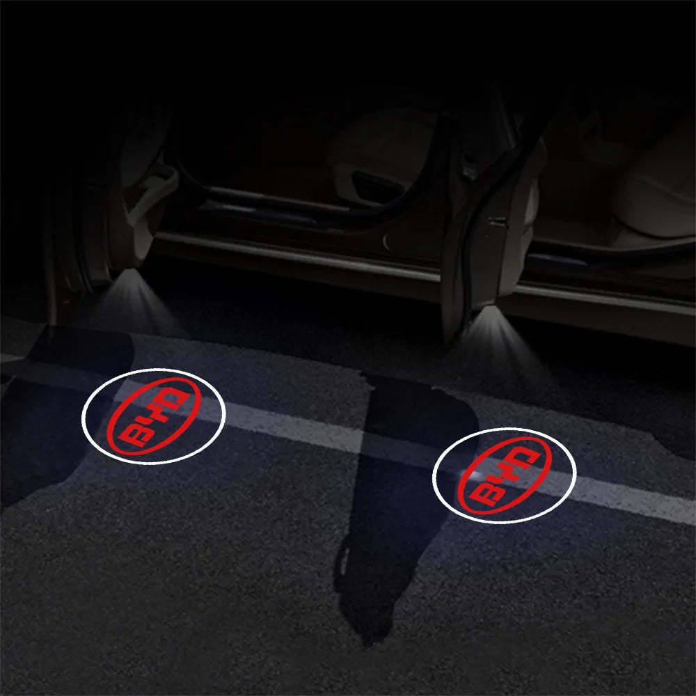 إضاءة ترحيب LED للأبواب لـ BYD