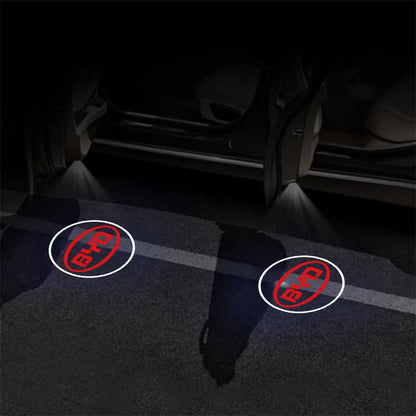 إضاءة ترحيب LED للأبواب لـ BYD