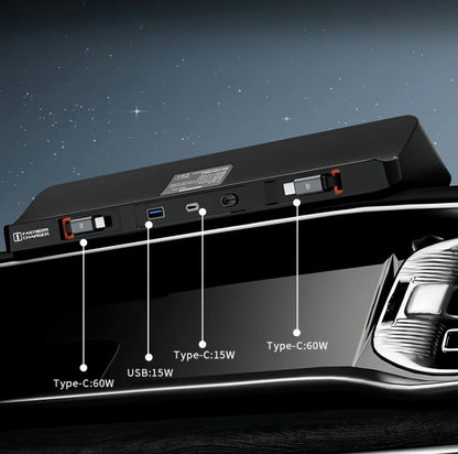 منظم الكونسول الأوسط لـ BYD Leopard 7