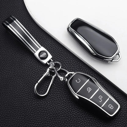 غطاء مفتاح TPU لـ BYD
