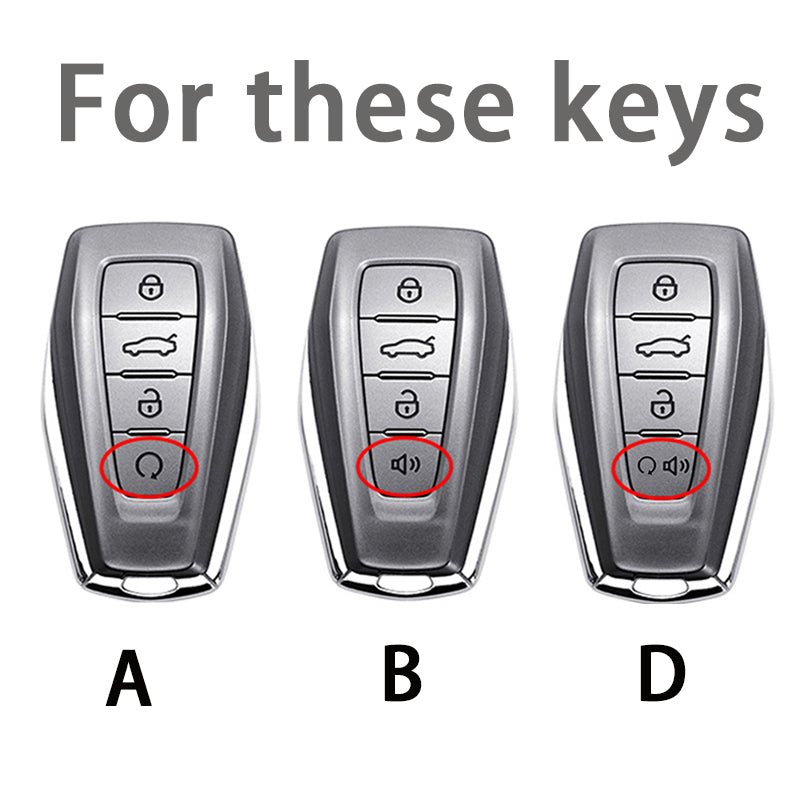 غطاء مفتاح لـ Geely Coolray