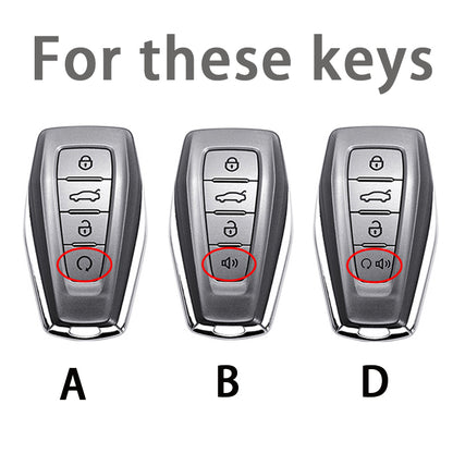 غطاء مفتاح لـ Geely Coolray