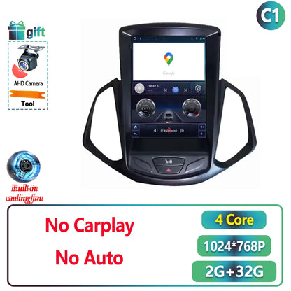 شاشة أندرويد 16 لفورد EcoSport (2013-2017)