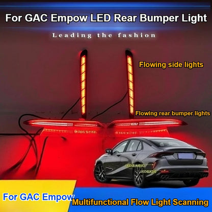 إضاءة LED للصدام الخلفي لـ GAC إمباو – إشارة انعطاف، فرامل وإنارة خلفية متتابعة