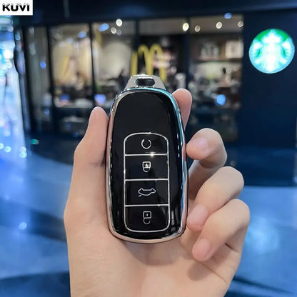 غطاء مفتاح TPU لشيري تيجو 8 وأومودا 5