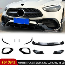سبويلر أمامي لمرسيدس C-Class (W206) (2022+)