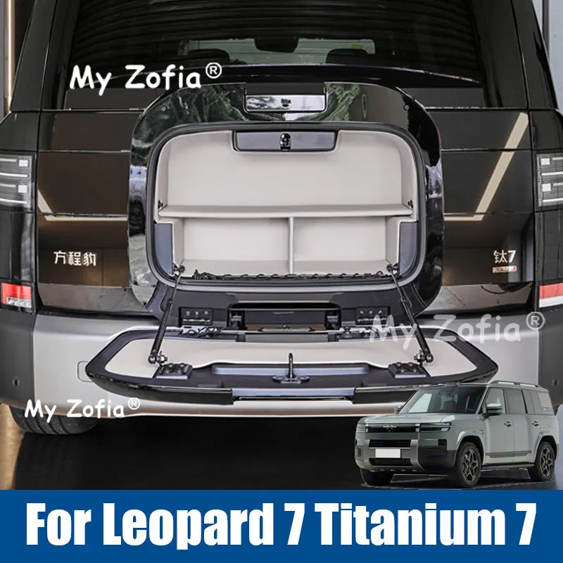 منظم باب الشنطة لـ BYD Leopard 7