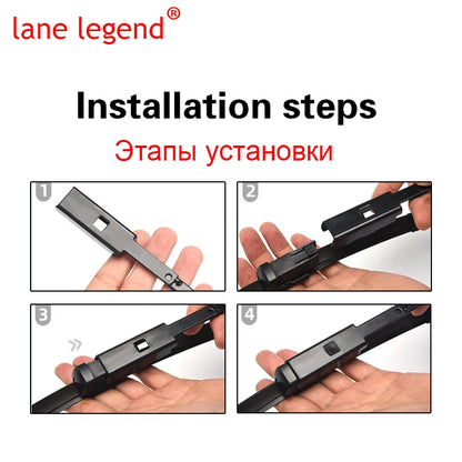 طقم مساحات أمامية لجيتور X70 / X90