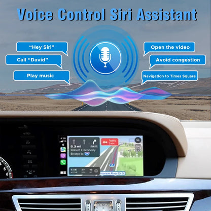 واجهة CarPlay وAndroid Auto لاسلكية لمرسيدس S-Class (W221)
