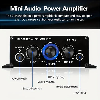 مضخم صوت AK-270