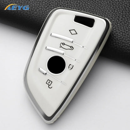 غطاء مفتاح TPU لـ BMW