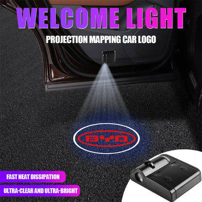 إضاءة ترحيب LED للأبواب لـ BYD