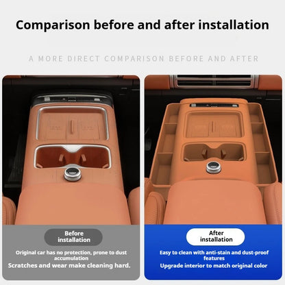 بطانة سيليكون للشاحن اللاسلكي لـ BYD Leopard 7