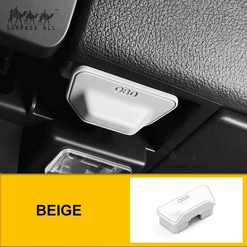 غطاء سيليكون لمنفذ OBDغطاء سيليكون لمنفذ OBD