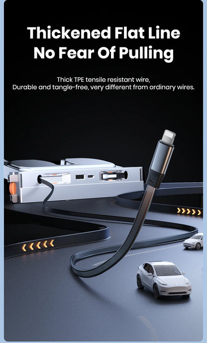 شاحن USB-C بقدرة 54 واط لتسلا موديل Y Juniper / موديل 3 Highland