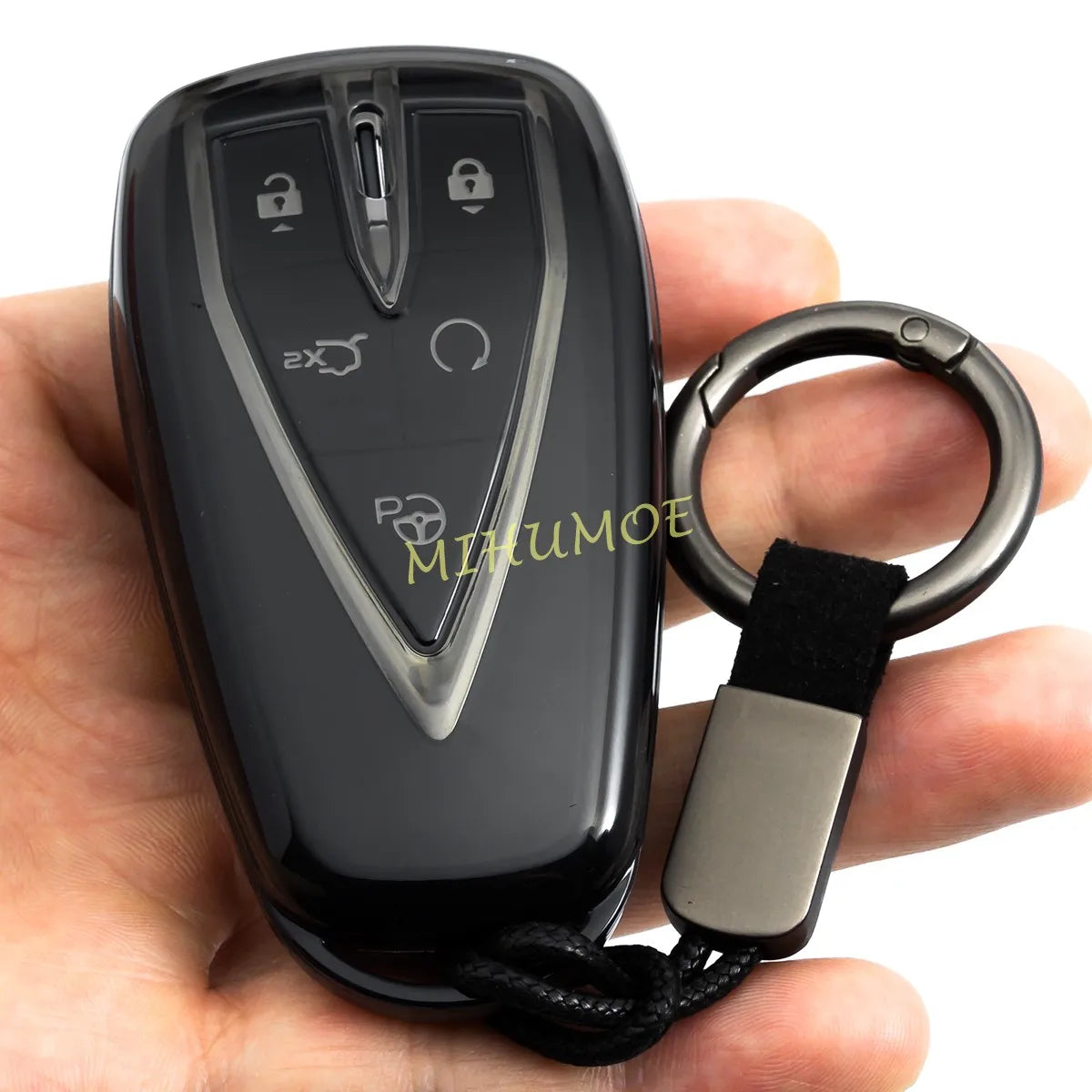 غطاء مفتاح أسود لـ Changan