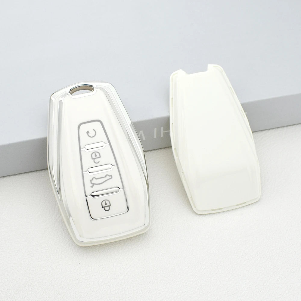 غطاء مفتاح TPU لـ Geely Coolray