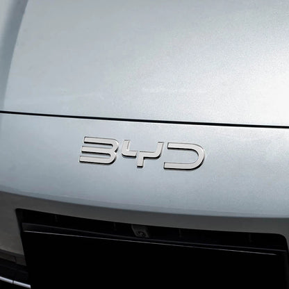 شعار خلفي ثلاثي الأبعاد لـ BYD