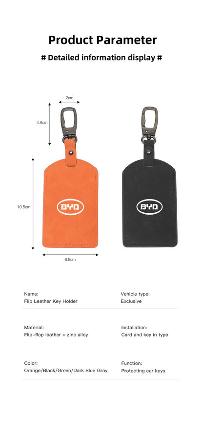 غطاء مفتاح NFC لـ BYD