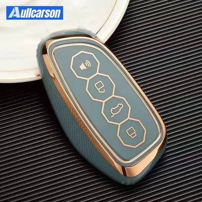 غطاء مفتاح TPU لهافال