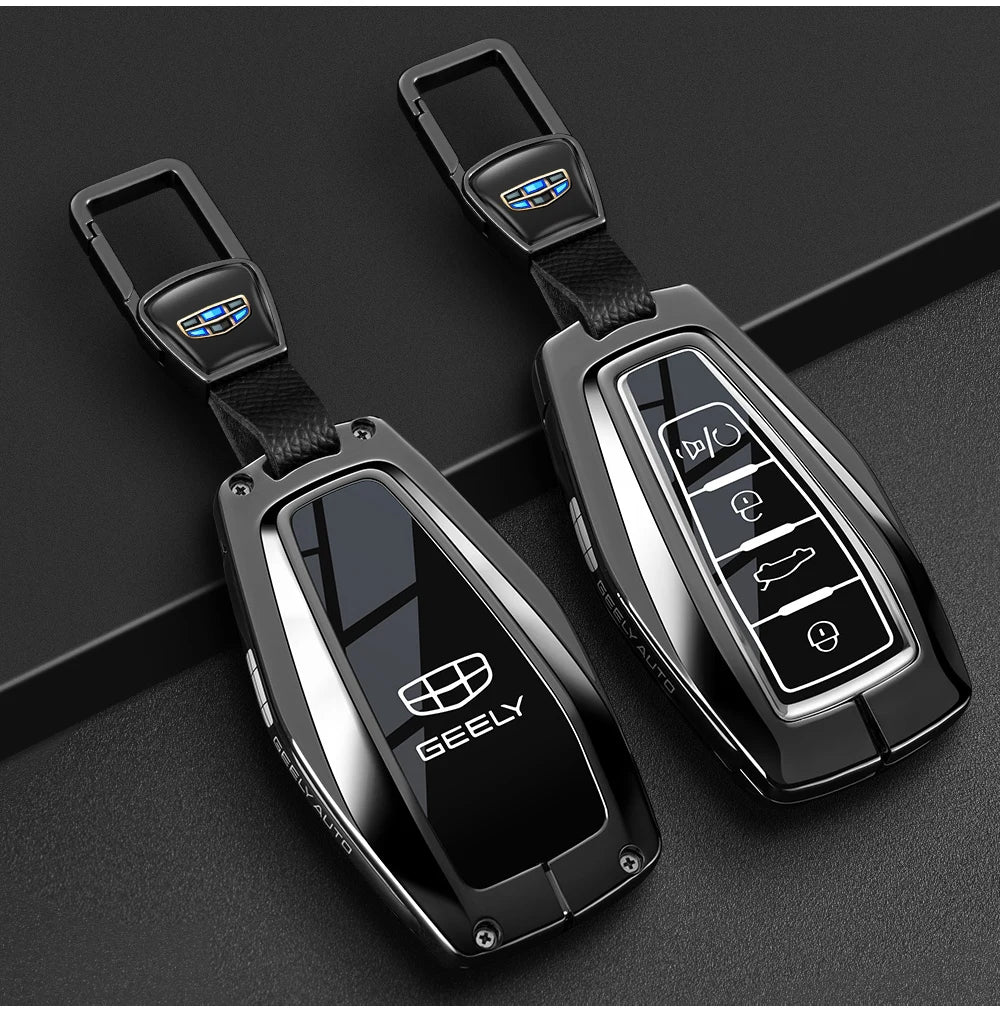 غطاء مفتاح ذكي لـ Geely Coolray