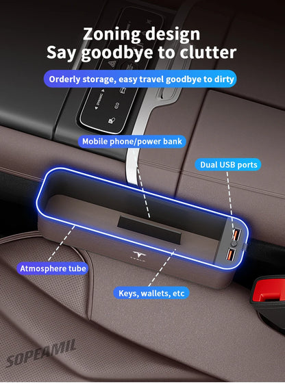منظم منفذ USB لتسلا