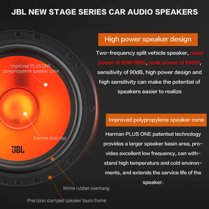 سماعات JBL 6.5 إنش للسيارة