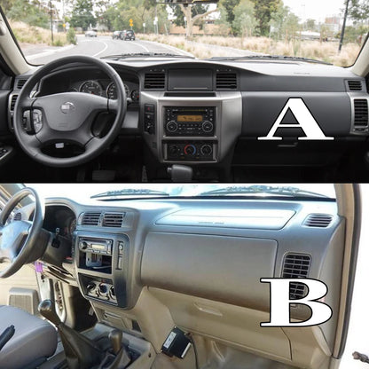 غطاء طبلون شمواه لنيسان باترول Y61 ST / GRX / GR / Pickup – واقي لوحة القيادة