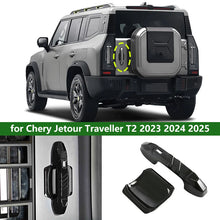 ديكور مقبض الباب الخلفي لجيب جيتور T2 / Jetour Traveller (2023-2025) – قطعتان