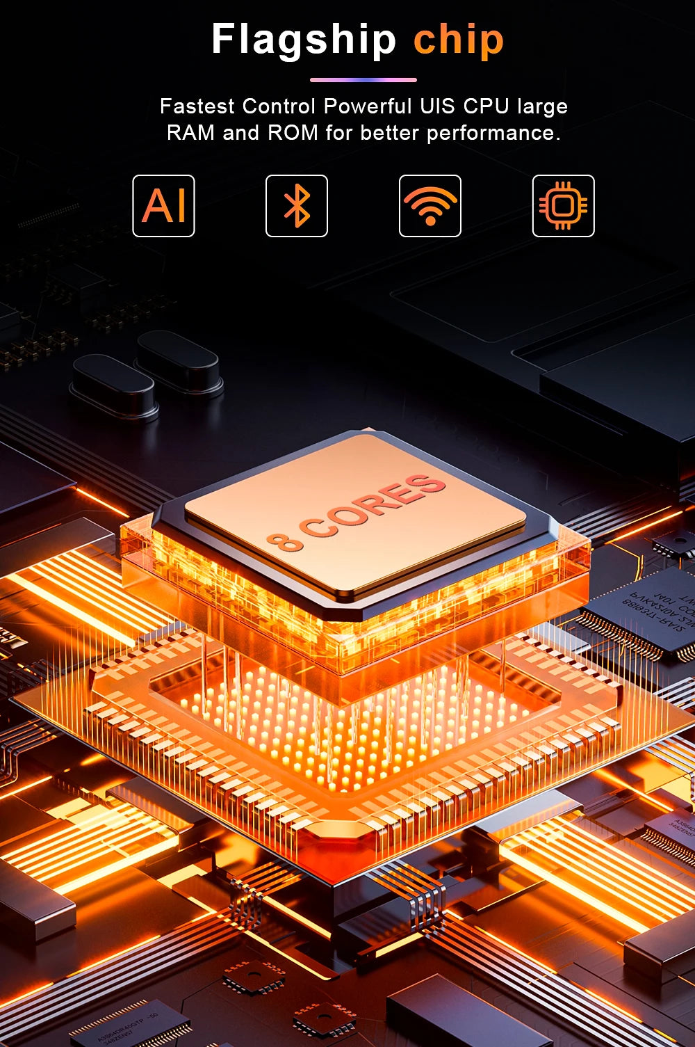 شاشة أندرويد 16 لفورد EcoSport (2013-2017)