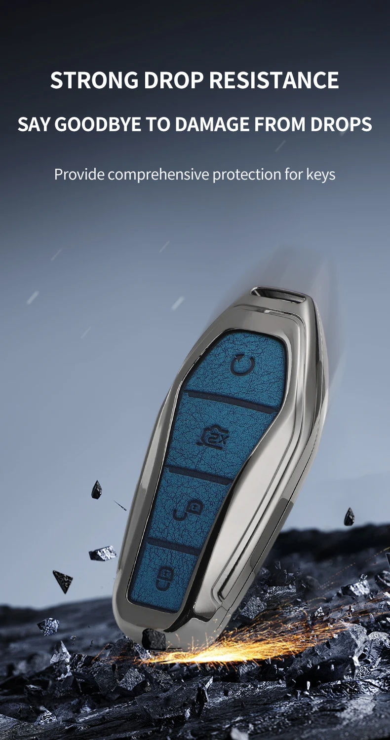 غطاء مفتاح لسيارات BYD