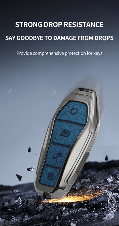 غطاء مفتاح لسيارات BYD