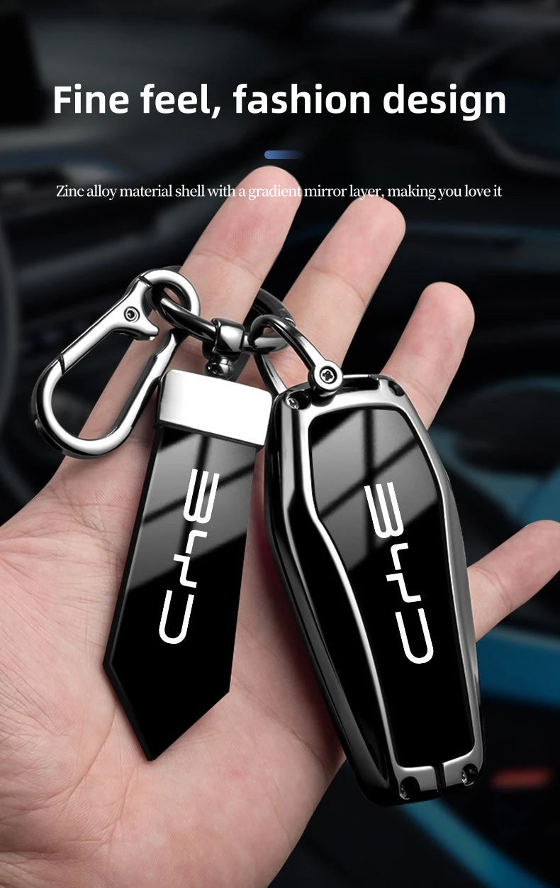 غطاء مفتاح سيليكون لـ BYD