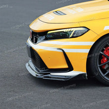 سبويلر أمامي لهوندا سيفيك FL5 Type R (2022+) – فرونت ليب ABS بنقشة كاربون