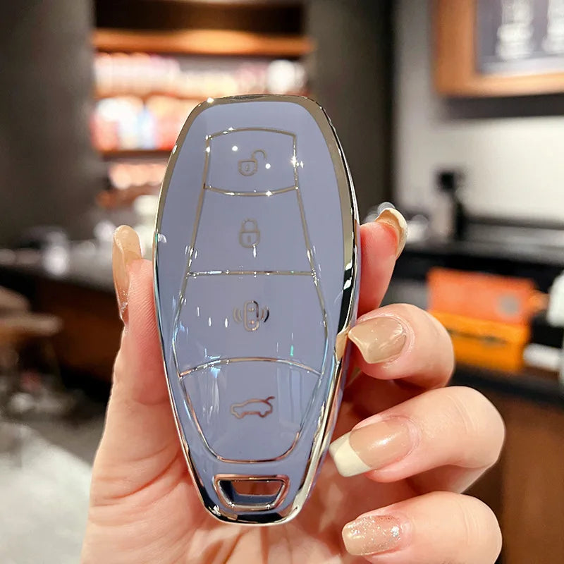 غطاء مفتاح TPU لـ Hongqi H5