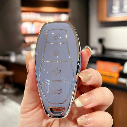 غطاء مفتاح TPU لـ Hongqi H5