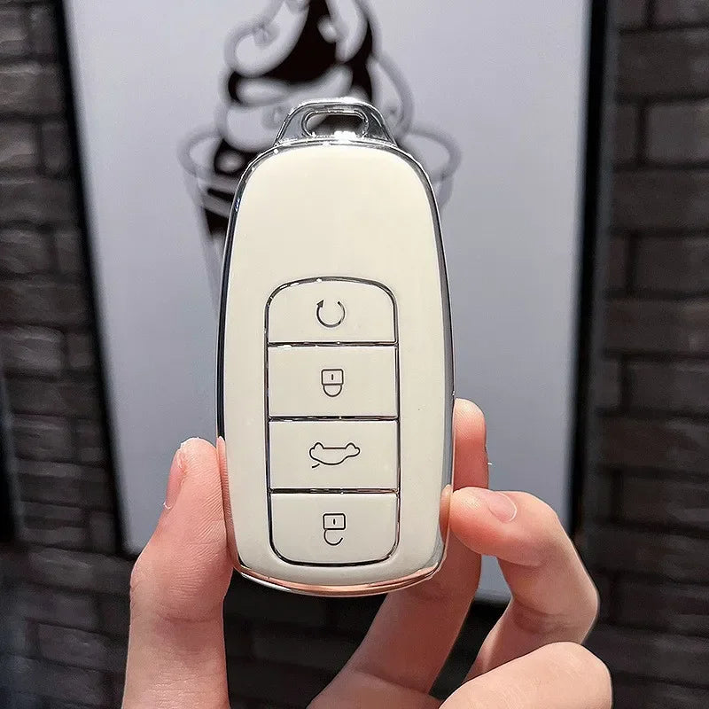 غطاء مفتاح TPU لشيري تيجو 8 برو