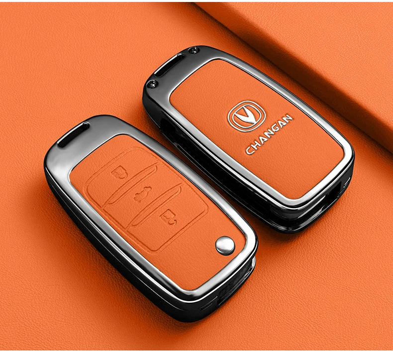Car  Key Cover Case for Changan CS15 CS35 CS75 CS95 V3 V5 V7 Eado Raeton Plus Coupe Protector Holder Shield