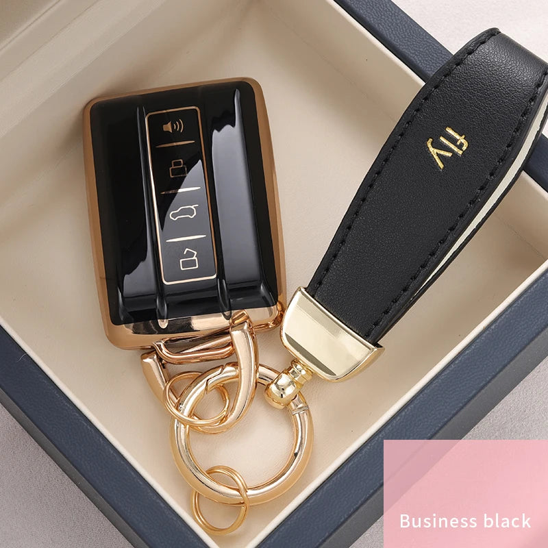 غطاء مفتاح TPU لهافال