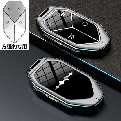 غطاء مفتاح زنك فاخر لـ BYD Leopard 5 / Leopard 8